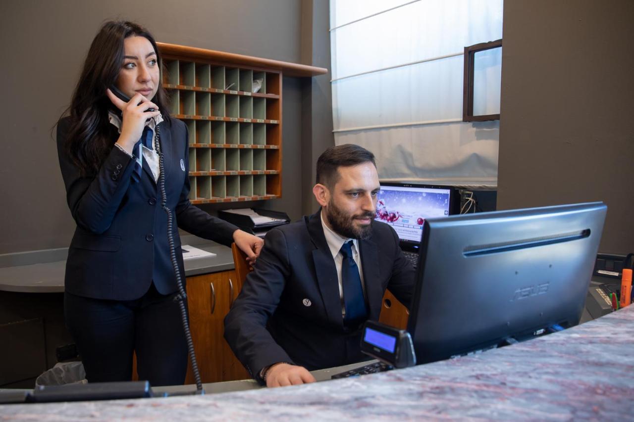 Hotel Vittoria Sondrio Luaran gambar